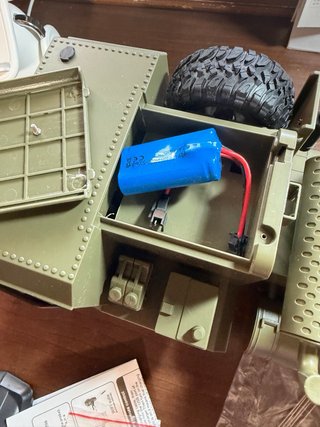 Camión Militar RC 1:12 6WD