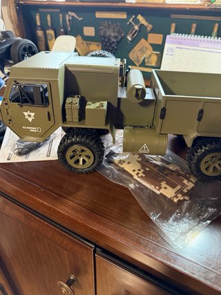 Camión Militar RC 1:12 6WD