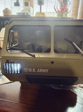 Camión Militar RC 1:12 6WD
