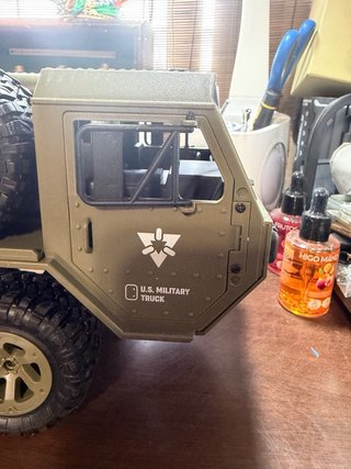 Camión Militar RC 1:12 6WD