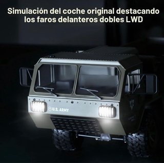Camión Militar RC 1:12 6WD