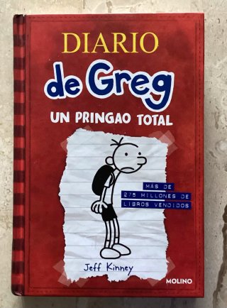 El Diario de Greg. 1,2 y 3.