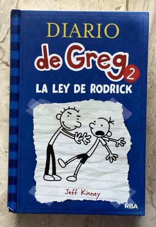 El Diario de Greg. 1,2 y 3.