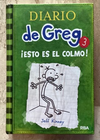 El Diario de Greg. 1,2 y 3.