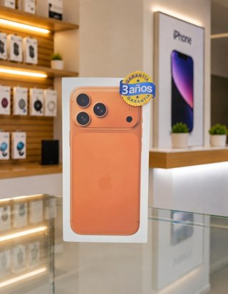 IPHONE 17 PRO 256GB NARANJA PRECINTADO