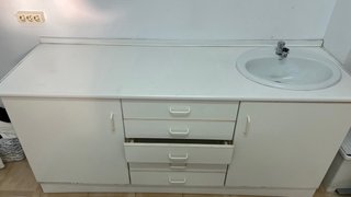 Mueble clinico dental