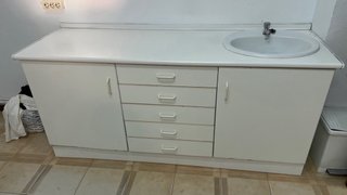 Mueble clinico dental