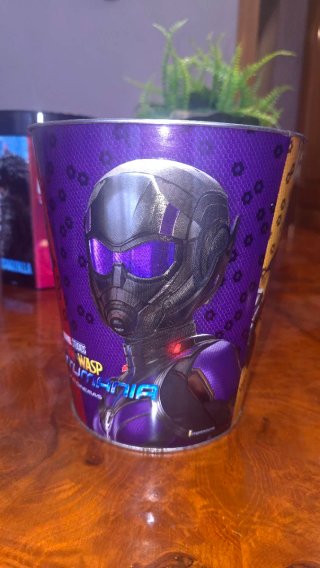 Cubo Palomitas Ant-Man