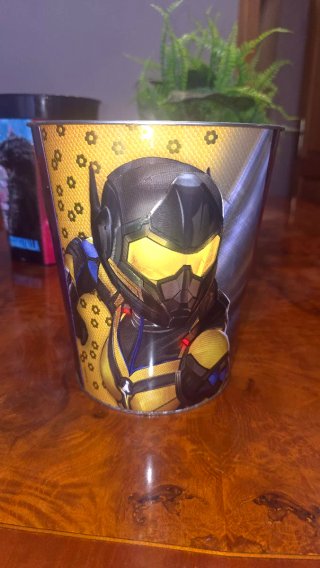Cubo Palomitas Ant-Man