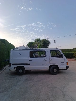 Mercedes MB120 ITV Recién Pasada Homologada Camper