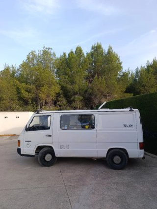 Mercedes MB120 ITV Recién Pasada Homologada Camper
