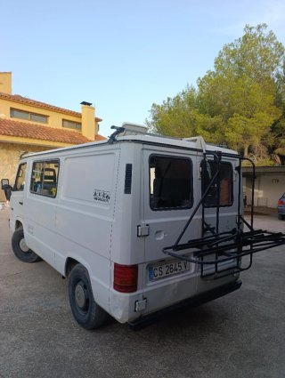 Mercedes MB120 ITV Recién Pasada Homologada Camper