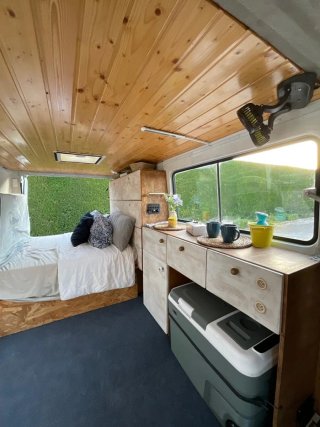 Mercedes MB120 ITV Recién Pasada Homologada Camper