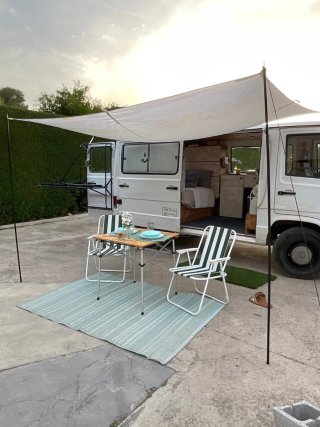 Mercedes MB120 ITV Recién Pasada Homologada Camper