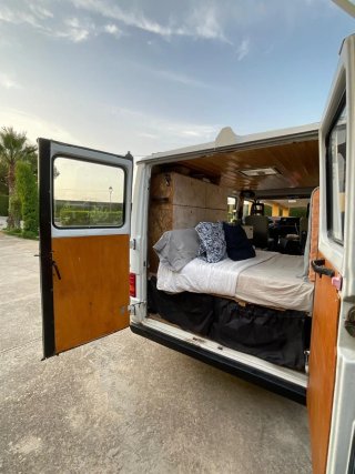 Mercedes MB120 ITV Recién Pasada Homologada Camper