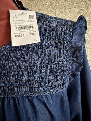 Vestido vaquero talla 42