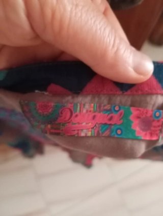 Blusa mujer manga larga estampada