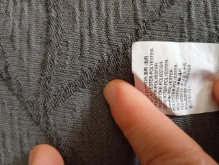 Blusa mujer manga larga estampada