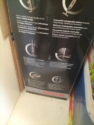 Aspiradora Bosch sin cable