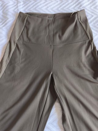 Mallas Oysho Talla S Marrón Acampanadas