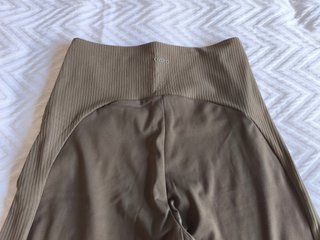 Mallas Oysho Talla S Marrón Acampanadas