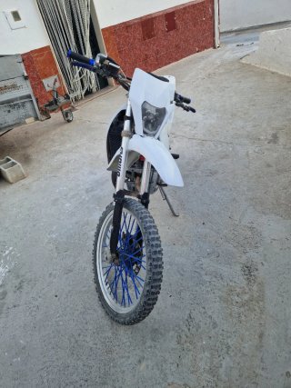 Moto preparado metrakit copa 70