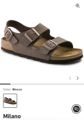 Sandalias Birkenstock Milano Marrón