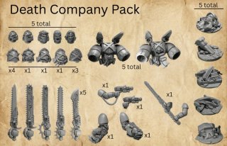 Bits Death Company Warhammer 40k
