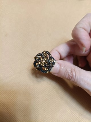 Lote 3 Anillos Ajustables Multicolor y Plateado