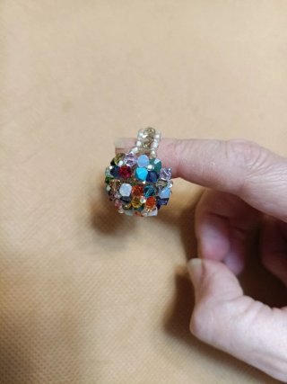 Lote 3 Anillos Ajustables Multicolor y Plateado