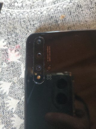 Huawei Nova 5T Negro