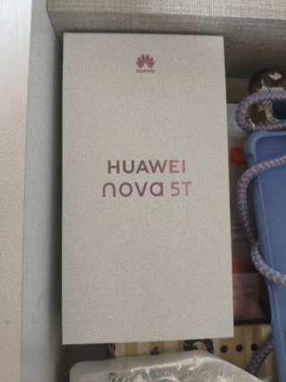 Huawei Nova 5T Negro