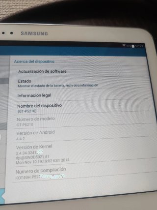 Samsung Galaxy Tab 3 10 / 16gb wifi