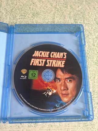 Blu-ray Impacto Inminente Jackie Chan