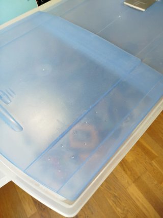 Consegna di pezzi Lego