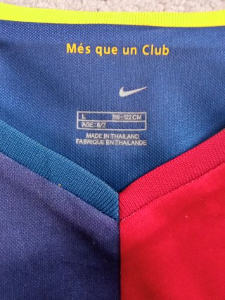 Conjunto FC Barcelona Nike año 2006/07 original