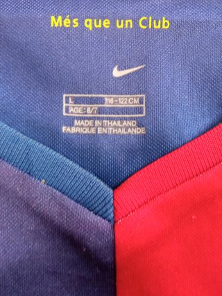 Conjunto FC Barcelona Nike año 2006/07 original