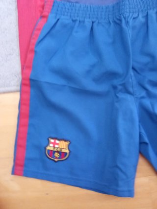 Conjunto FC Barcelona Nike año 2006/07 original