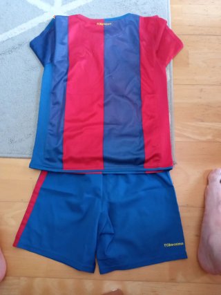 Conjunto FC Barcelona Nike año 2006/07 original