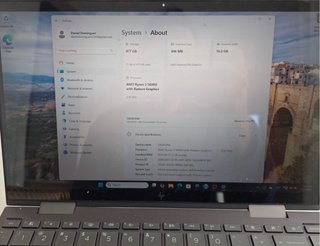 Portátil HP ENVY X360 convertible
