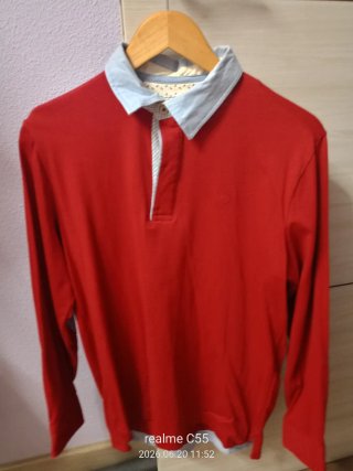 Polo hombre studio classics