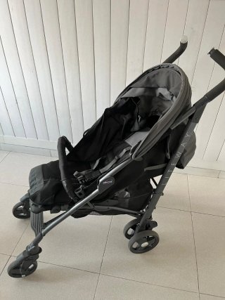 Silla de paseo Chicco Lite Way Negra