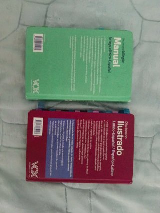 Diccionarios de latín y griego