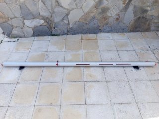 Toldo fiamma F35 pro abierto dos veces