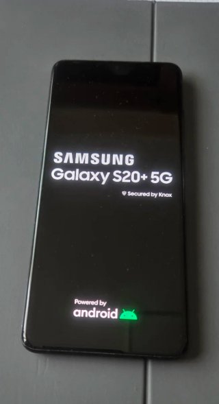 Samsung S20+ 5G 128GB Negro