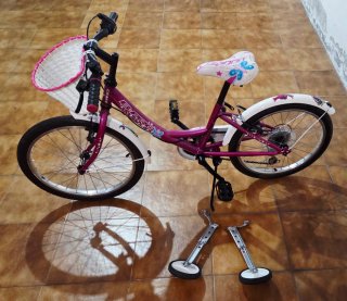 Bicicleta infantil con cambios shimano 20 pulgadas