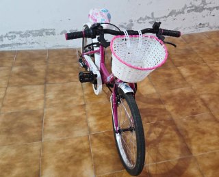 Bicicleta infantil con cambios shimano 20 pulgadas