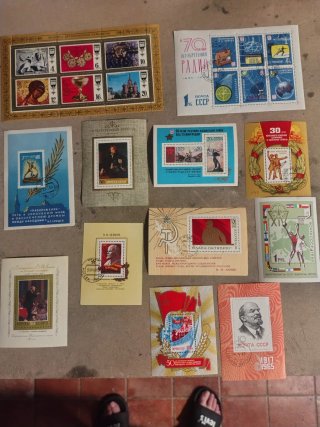 Lote Sellos Rusia URSS