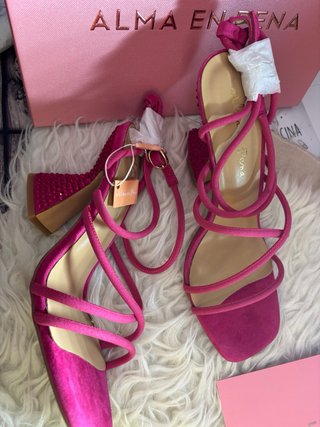 Sandalias Alma en Pena rosas