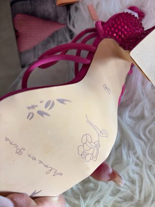 Sandalias Alma en Pena rosas